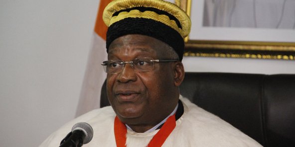 D C S De Mamadou Kon Ancien Pr Sident Du Conseil Constitutionnel