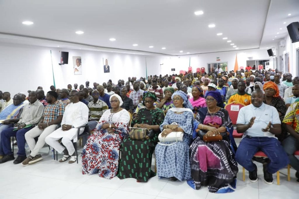 Municipales 2023 à Bouaké Amadou Koné Montre Les Stratégies